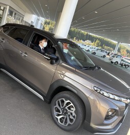 新型フロンクス試乗できます！