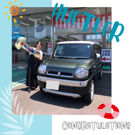 ハスラー納車しました☆彡