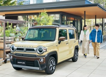 ハスラーJスタイルⅡ誕生