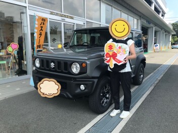 ☆コテツ様ジムニーシエラご納車☆