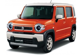 NEW!ハスラーの試乗車！