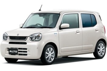 newアルトの試乗車来ました！！