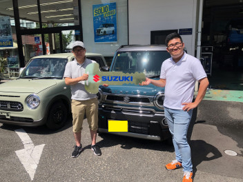 ハスラーご納車ありがとうございます！
