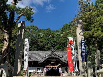稲岡神社のお祭り