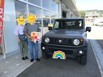 ジムニーシエラを納車しました☆彡