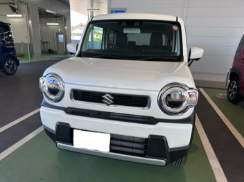 ハスラーご納車しました！