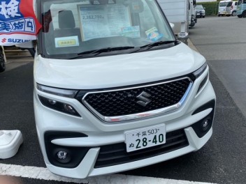 新型ソリオ体験してみませんか？