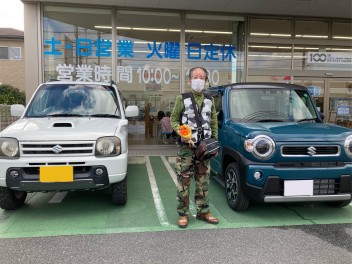 ハスラーご納車です！