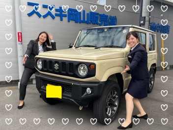 ジムニー揃ってます（＾＾ ♪