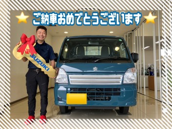 ご納車おめでとうございます！！