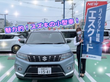 魅力的✨スズキの小型車！！