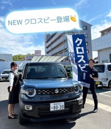 新型クロスビー試乗車きました✌
