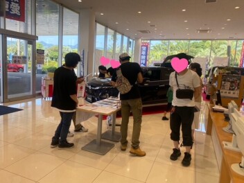 新型フロンクス展示会開催中!!!