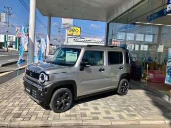 ☆☆ハスラータフワイルド展示車入荷しました☆☆