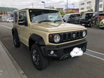 ジムニーシエラを納車しました☆彡