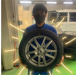 タイヤ特価キャンペーン実施中！