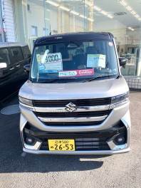 新型スペーシア発売です！