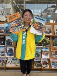 新型キャリイ本日発売！！