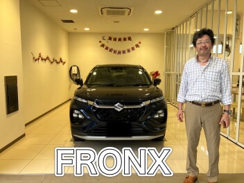 祝★フロンクスご納車です★