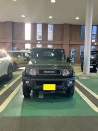 ジムニーシエラ納車しました！