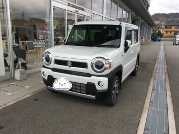 ハスラーを納車いたしました☆彡