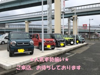 ☆後席スライドドアって便利☆