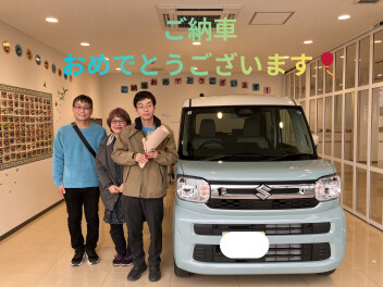 ☆ご納車おめでとうございます☆
