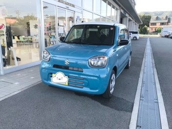 アルトを納車いたしました☆彡