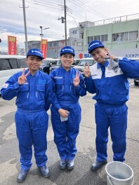 特定技能実習生が来ています♪