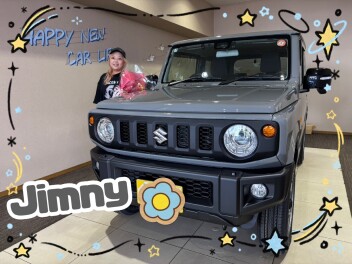 ジムニーご納車おめでとうございます！！