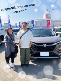 フロンクス納車おめでとうございます！