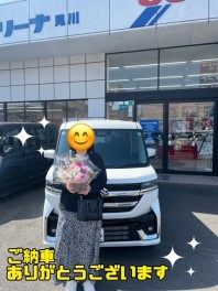 ご納車おめでとうございます！！