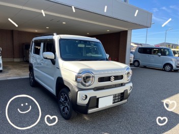 ハスラー納車しました！