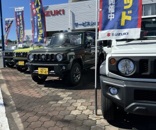 中古車！ジムニー祭！
