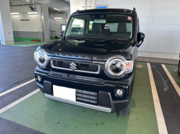 ハスラーご納車しました!