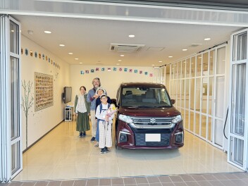 ☆ご納車おめでとうございます☆