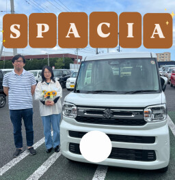 S様ご納車おめでとうございます☆