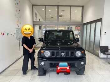 ジムニーシエラご納車