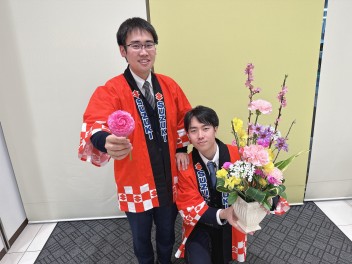 春、カウントダウンフェア
