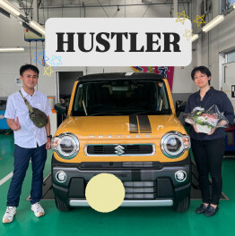 T様ご納車おめでとうございます☆