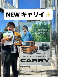 本日NEWキャリイ発売です！！