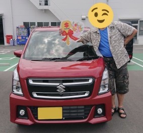 ワゴンR スティングレー ご納車いたしました！