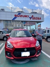 ~スイフトスポーツご納車させていただきました！！～