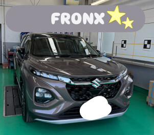 フロンクスご納車おめでとうございます！