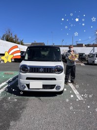 【ご納車】ワゴンRスマイル！おめでとうございます！
