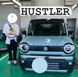 I様ご納車おめでとうございます☆