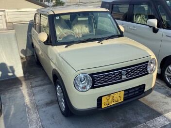 ラパン入荷しました！