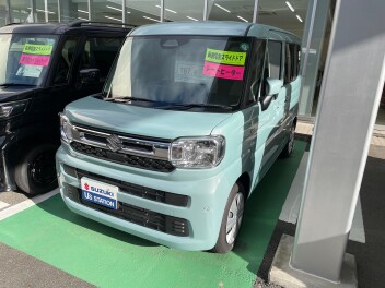 ☆スペーシア入荷しました☆