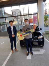 Ｎ様ご納車おめでとうございます！！！