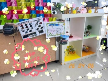 店内装飾　～春編～